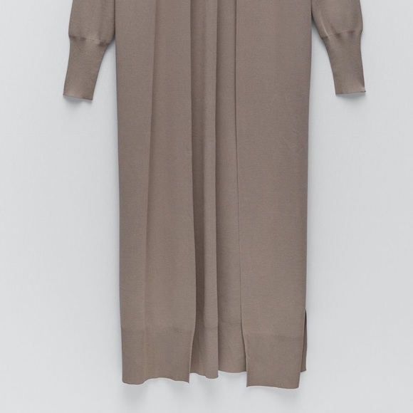 ๐ก๐ช๐ง ๐ญ๐ฎ๐ฟ๐ฎ โข Long Knit Jacket - Picture 6 of 14